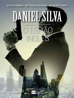 cover image of O espião inglês